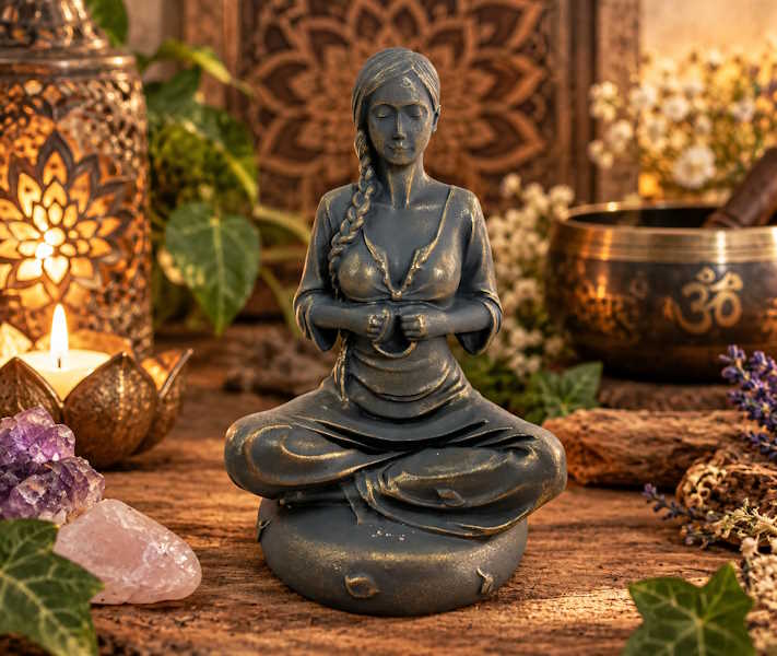 Mujer Espiritual Gaia